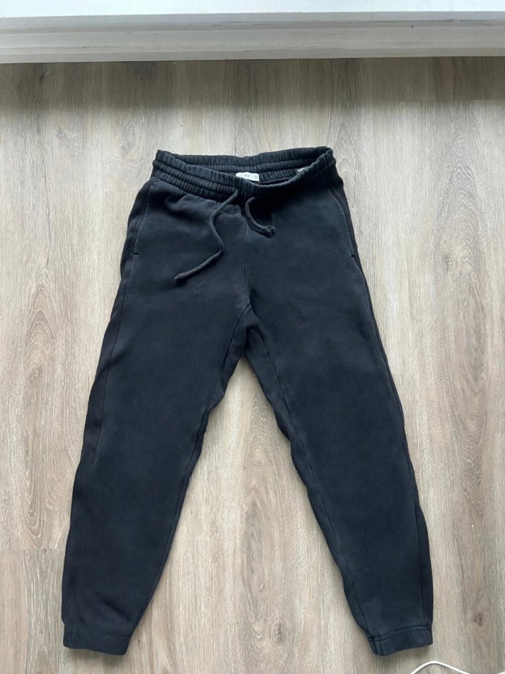 Tna Black Jogger Sweatpants